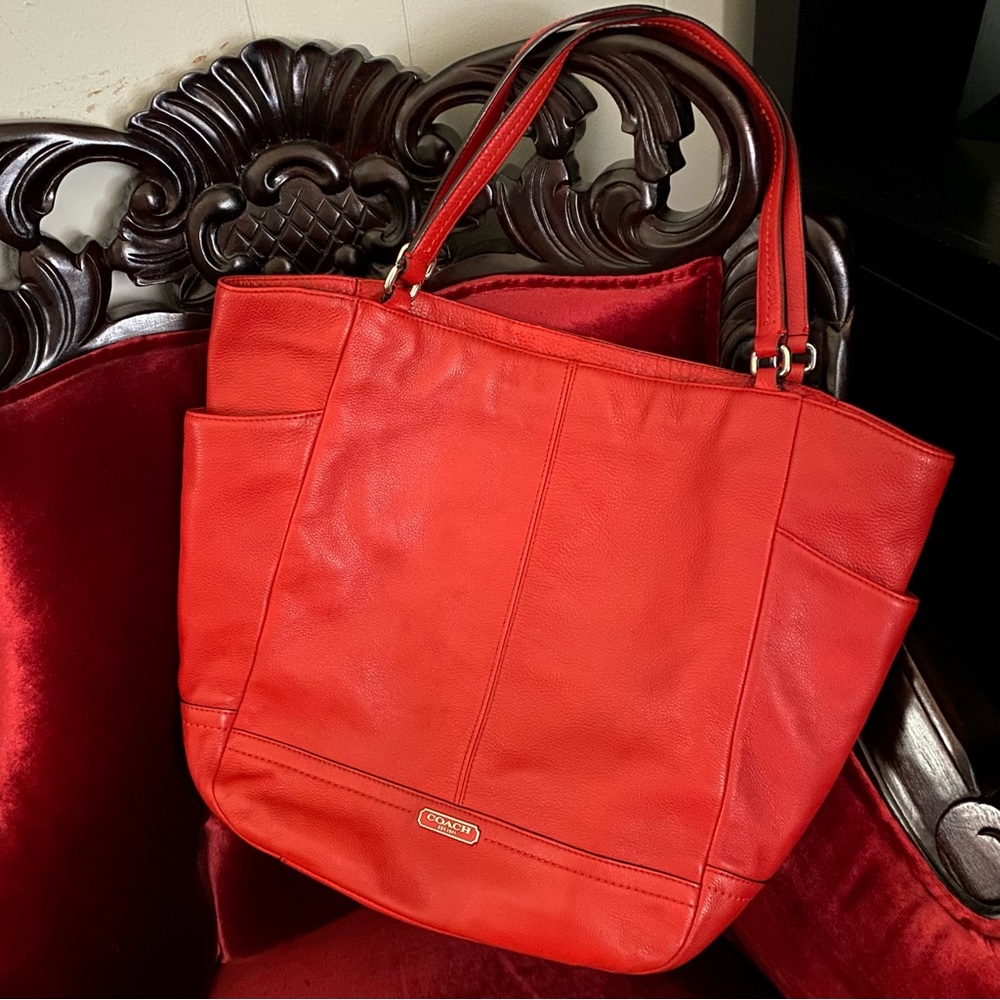 COACH #F23662 North South Tote